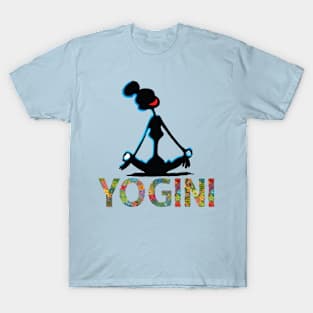 Yogini - A Meditator, A Guru! T-Shirt